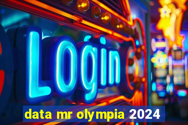 data mr olympia 2024